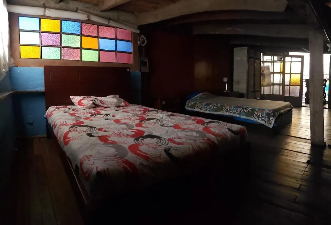 Buhardilla 420 El Sauco Casa Cultural Lägenhet Bogotá