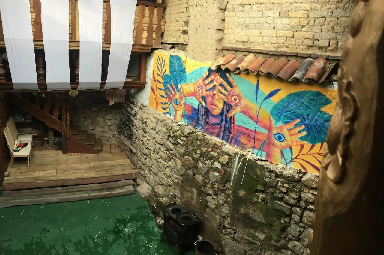 Rum i privatbostad Buhardilla 420 El Sauco Casa Cultural Lägenhet Bogotá