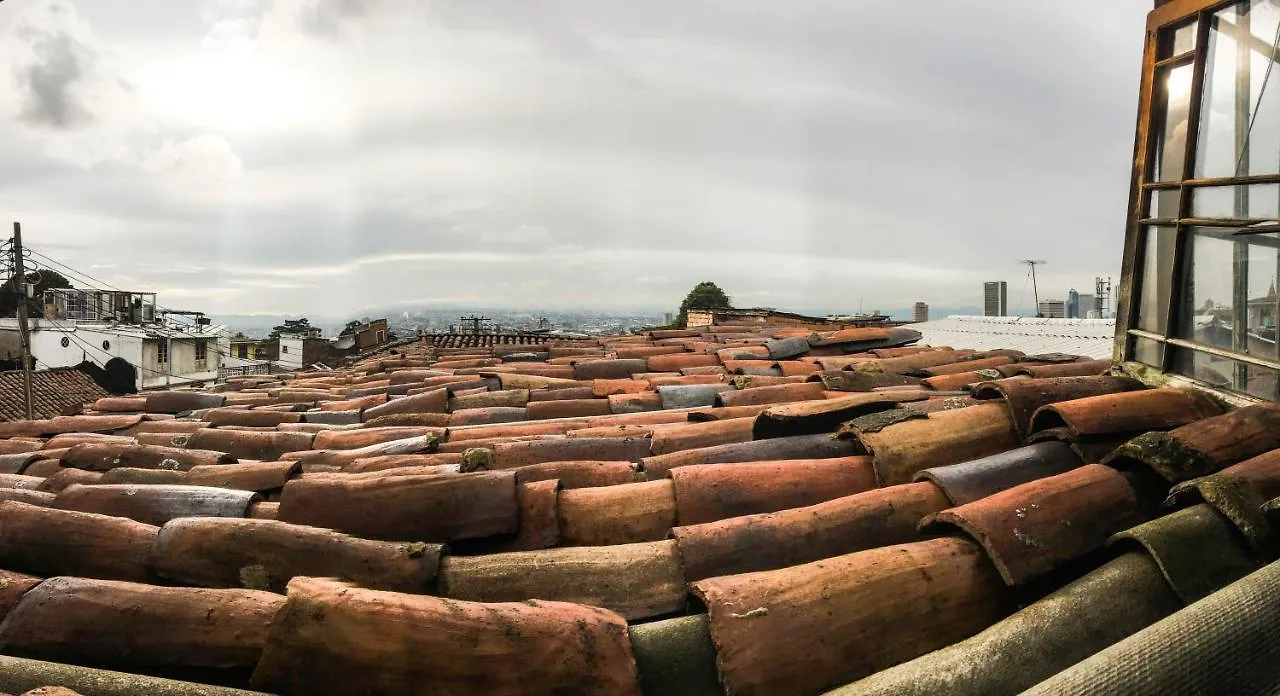 Rum i privatbostad Buhardilla 420 El Sauco Casa Cultural Lägenhet Bogotá Colombia