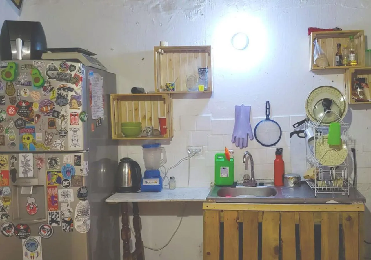 Rum i privatbostad Buhardilla 420 El Sauco Casa Cultural Lägenhet Bogotá